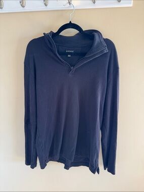 Banana Republic Men's Zip-Neck Sweater